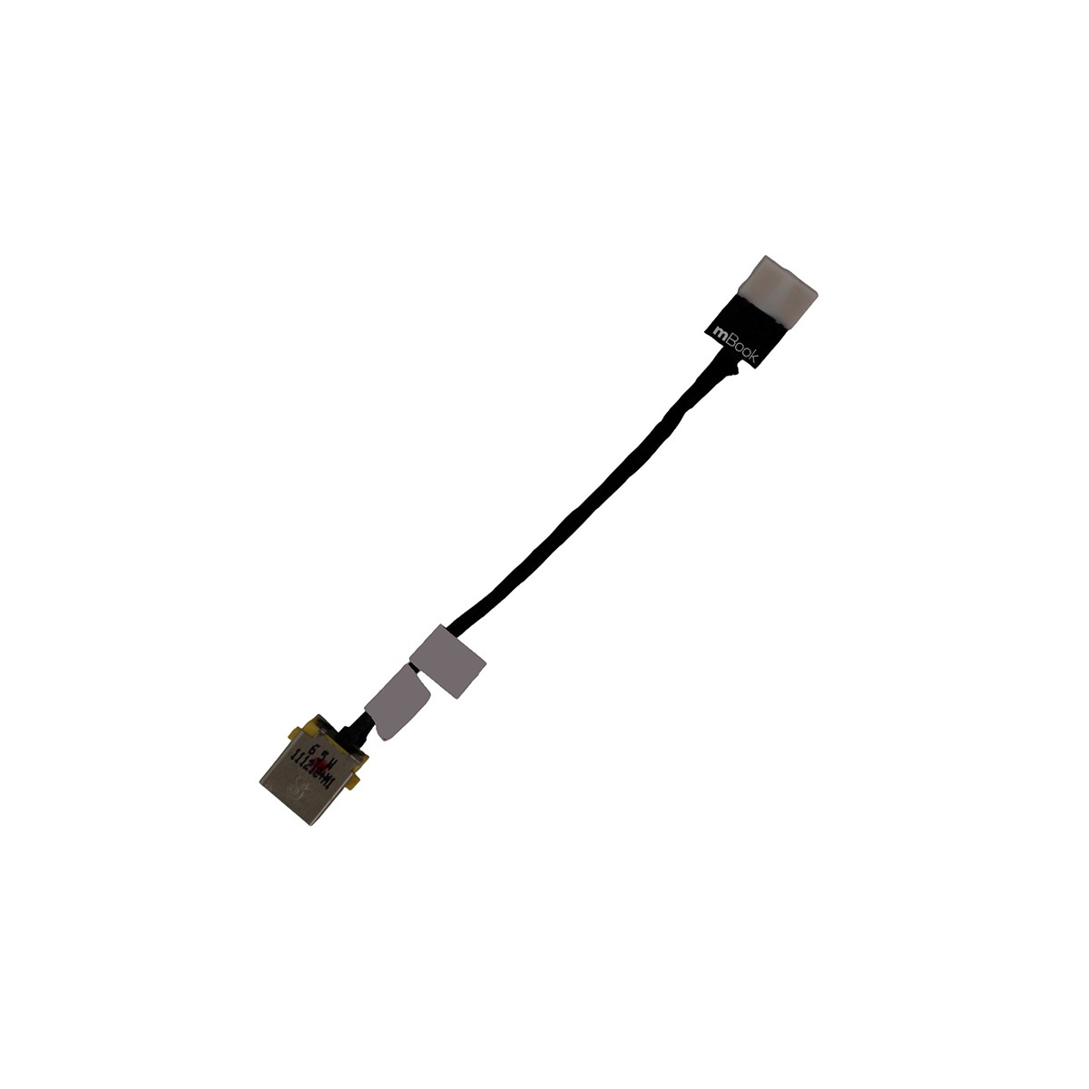 Conector Dc Jack compatível com PN 50.4tu04.032, 