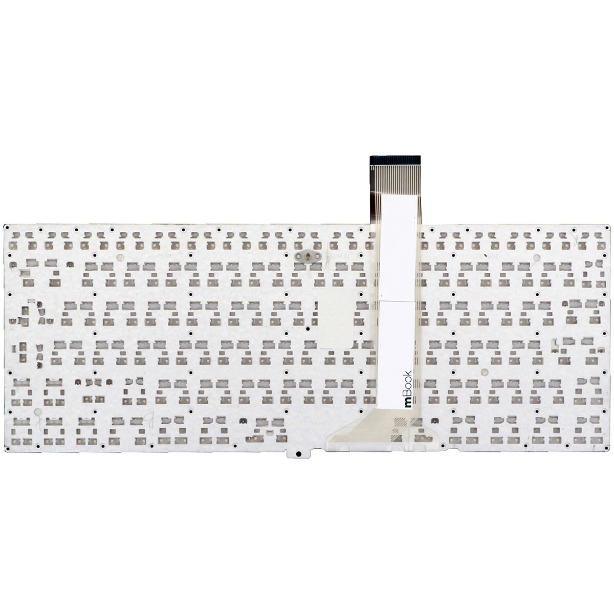 Teclado para Asus Vivobook X102 X102b X102ba Branco Br, 