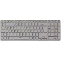 Teclado P/ Sony Vaio Sve151j13l Sve151j11l Branco C/ Frame
