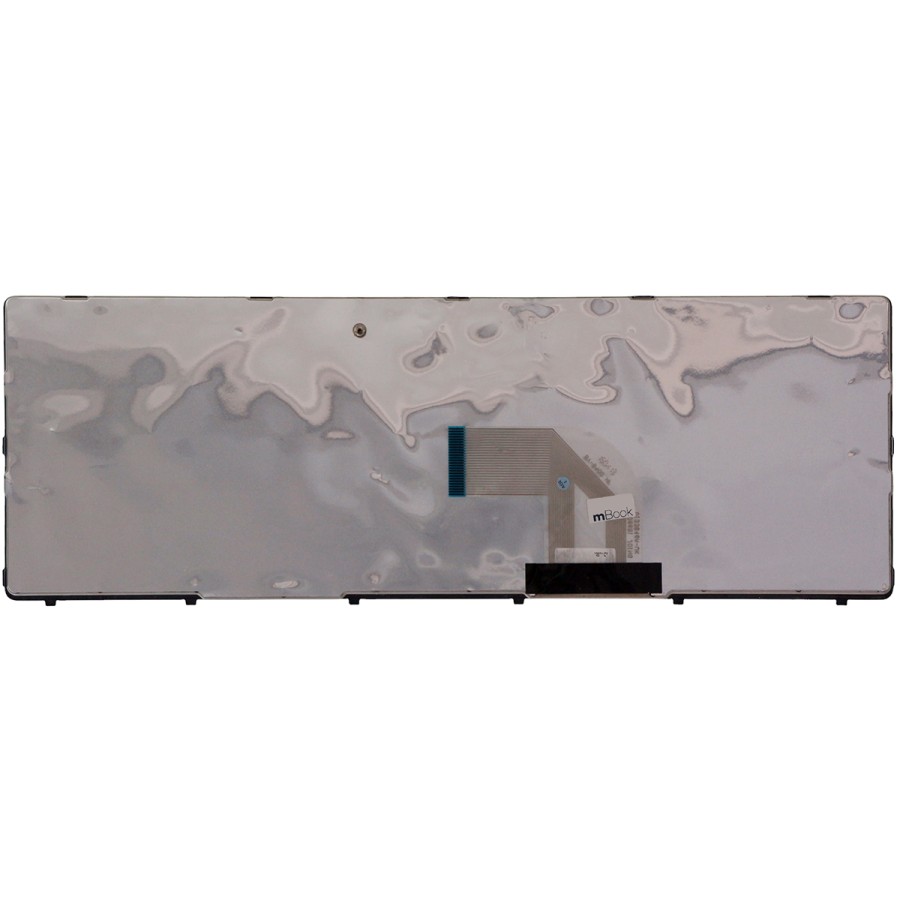 Teclado P/ Sony Vaio Sve151j13l Sve151j11l Branco C/ Frame