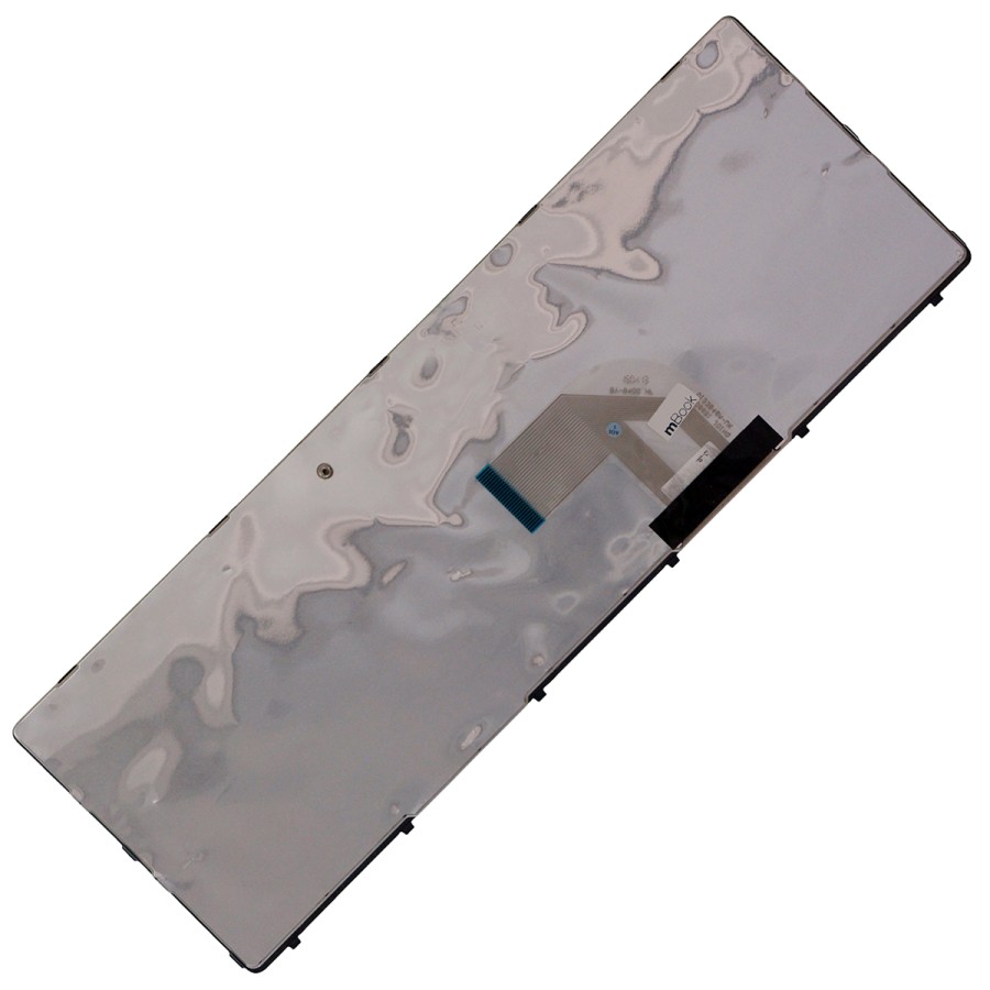 Teclado P/ Sony Vaio Sve151j13l Sve151j11l Branco C/ Frame