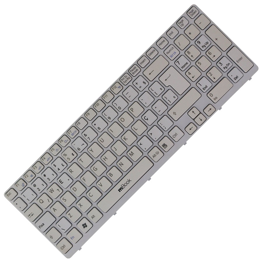 Teclado P/ Sony Vaio Sve151j17l Aehk5u010303a 9z.n6cbq.d01 W