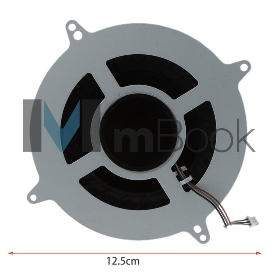Cooler Fan Ventoinha Para Ps5 compatível C/ CFI-1014A, 