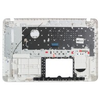 Teclado para Samsung Essentials NP350XAA-KF4BR Branco Teclado para Samsung Essentials NP350XAA-KF4BR Branco