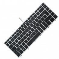 Teclado para HP elitebook 840 g5, 840 g6 BR com LED Teclado para HP elitebook 840 g5, 840 g6 BR com LED