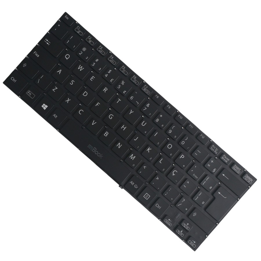Teclado Sony Vaio Svf14a13cxs Svf14a14cxb Svf14a14cxp