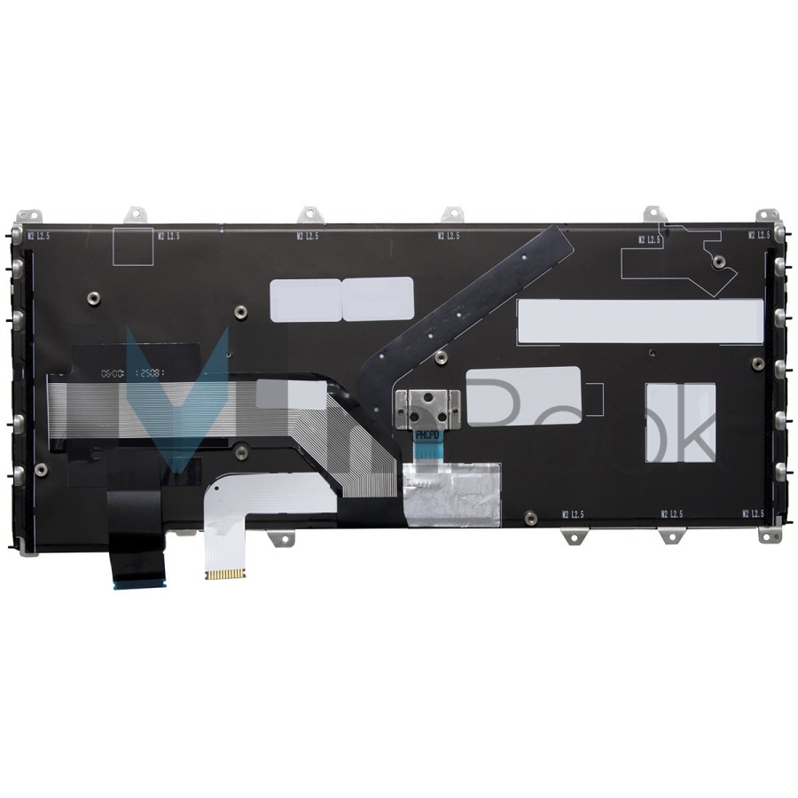 Teclado Para Lenovo compatível Com 01hw619, 