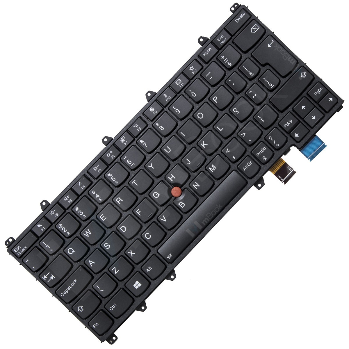 Teclado Para Lenovo compatível Com 01hw619, 