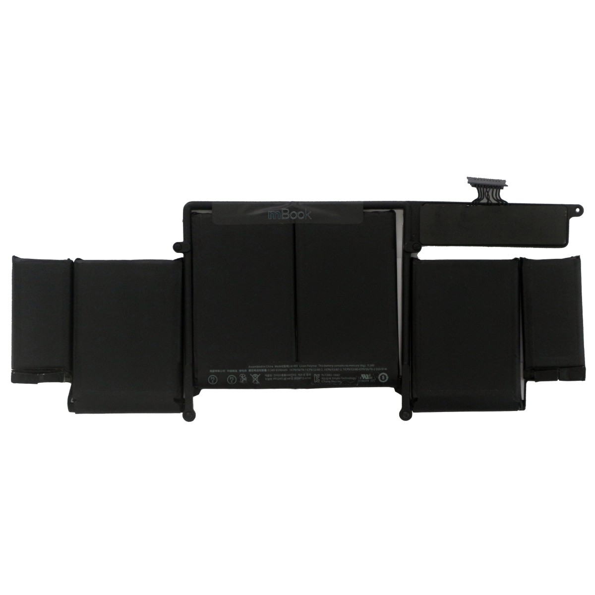 Bateria para Macbook Pro Retina 13 A1502 Ano 2015 A1582, 