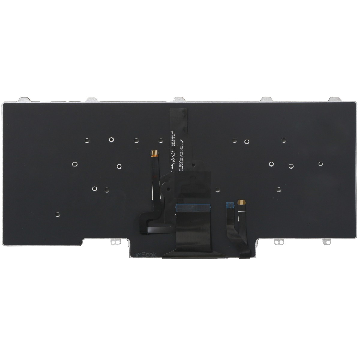 Teclado para Dell Latitude 5488,5490 BR Ç, 