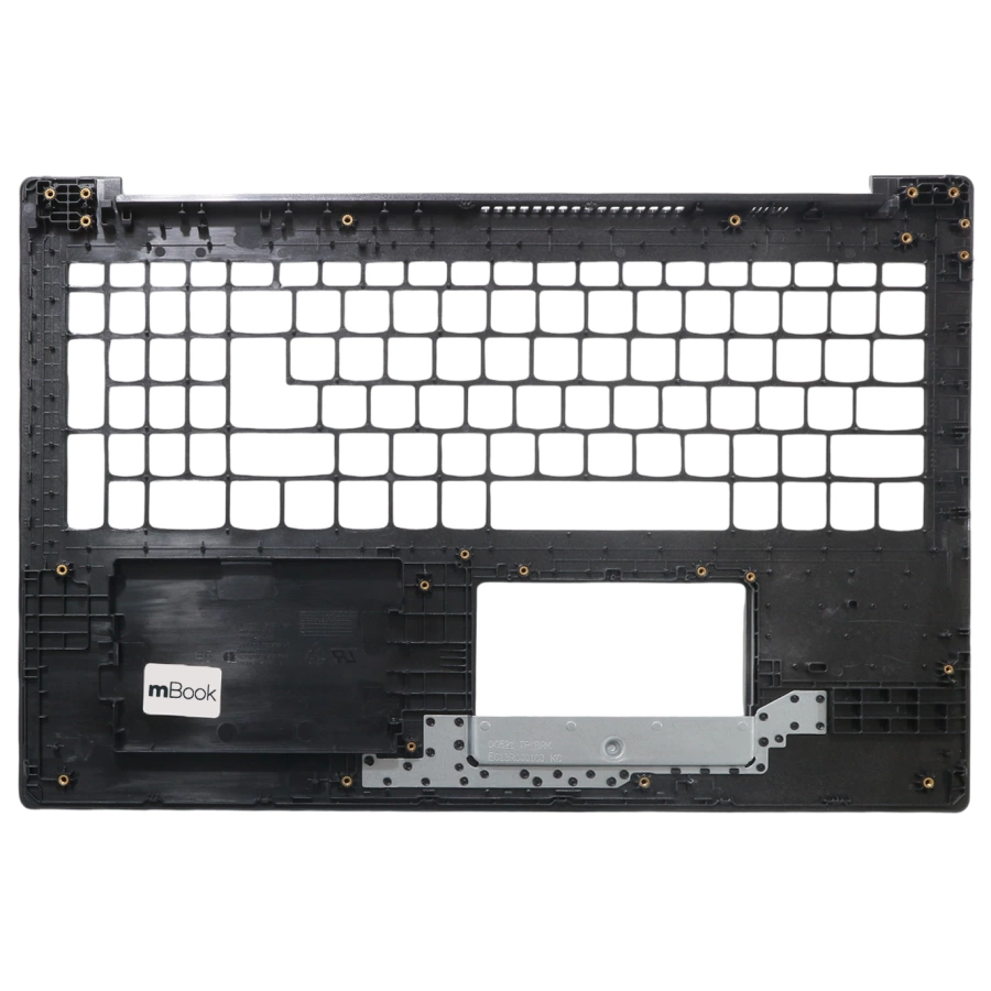 Carcaça base do teclado compatível com FA13R0003X0 Prata