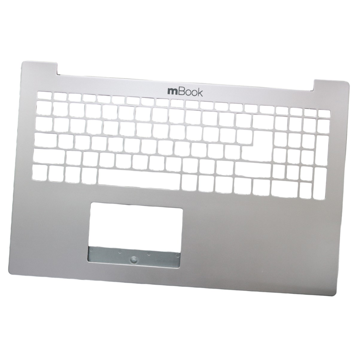 Carcaça base do teclado compatível com FA13R0003X0 Prata, 