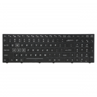 Teclado pra Avell compatível com 6-80-N8500-011-1 LED RGB Teclado pra Avell compatível com 6-80-N8500-011-1 LED RGB