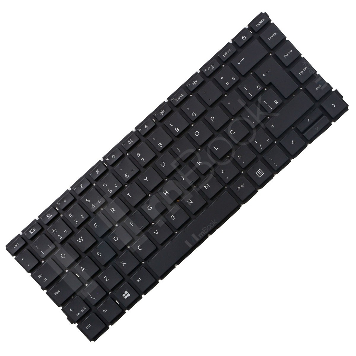 Teclado para HP ProBook ProBook 445 G8 BR com LED Teclado para HP ProBook ProBook 445 G8 BR com LED