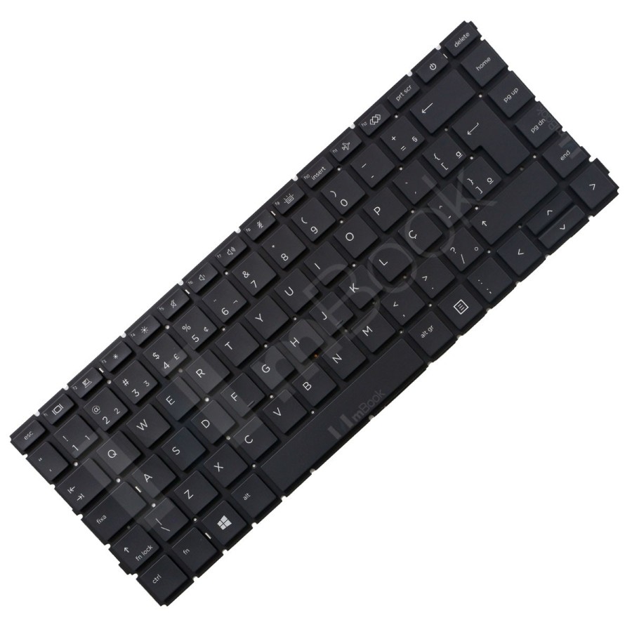 Teclado para HP ProBook ProBook 445 G8 BR com LED