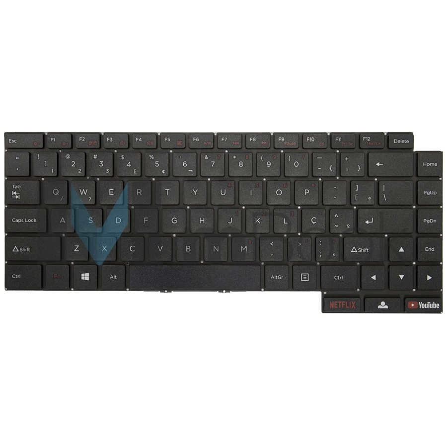 Teclado para Positivo Motion I341TB