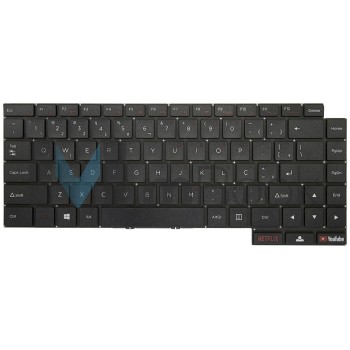 Teclado para Positivo Motion I341TB Versão 1, Teclado para Positivo Motion I341TB Versão 1,