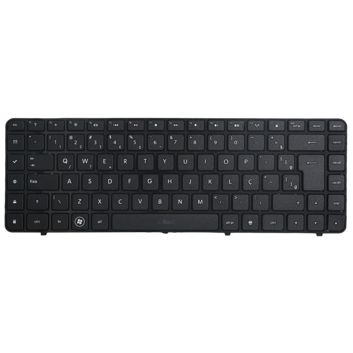 Teclado Hp compatível com AELX6U00110 com Ç, 