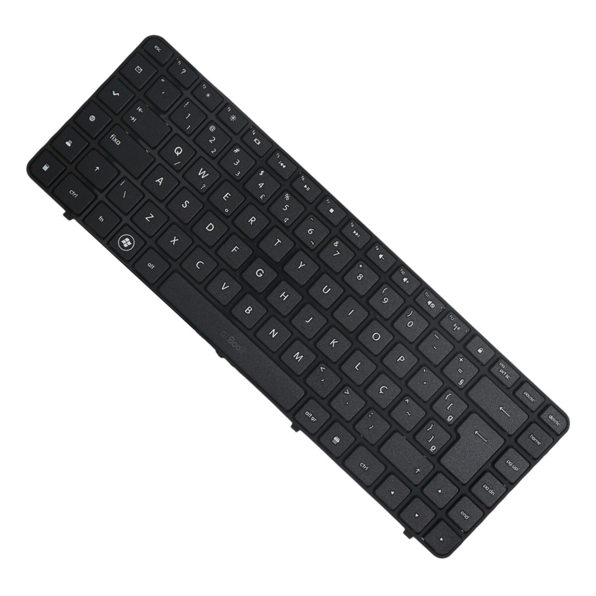 Teclado Hp compatível com AELX6U00110 com Ç, 
