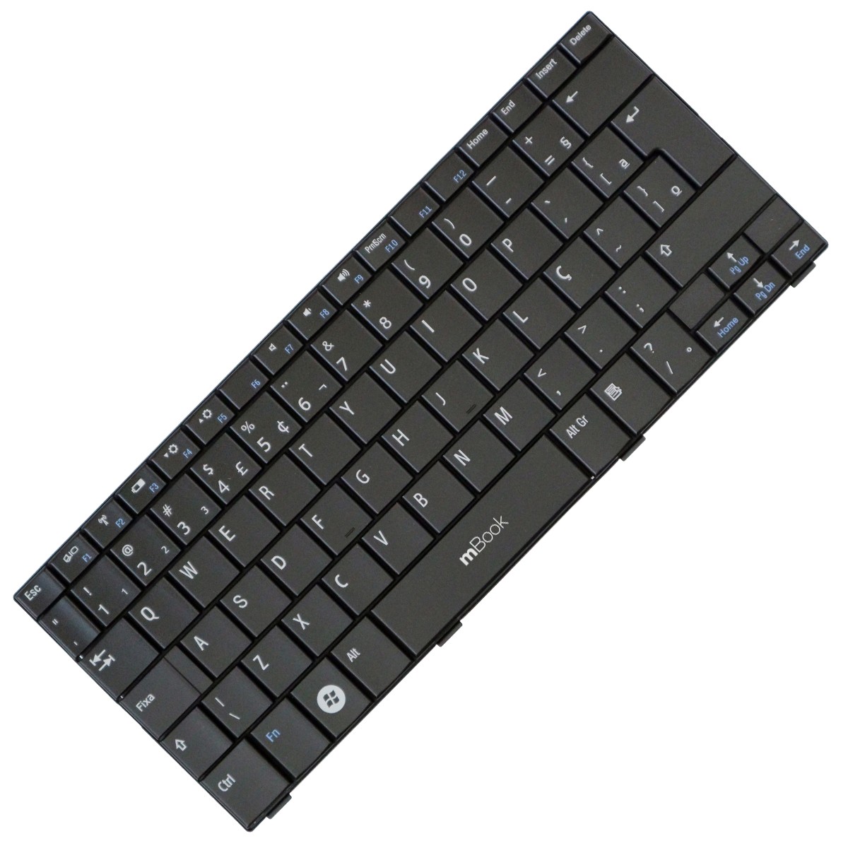 Teclado Dell Inspiron Mini 10 1010 10v 1011 Pk130831a00 Ç Teclado Dell Inspiron Mini 10 1010 10v 1011 Pk130831a00 Ç