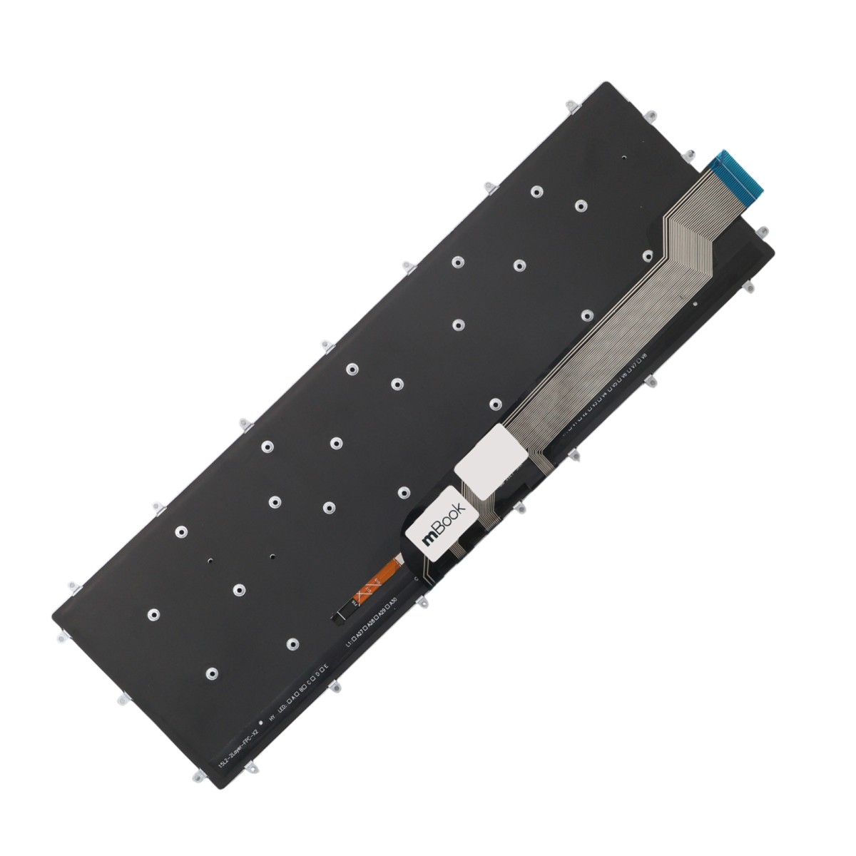 Teclado para Dell Inspiron G5 5590 5587 5567 5567 Azul c Led, 