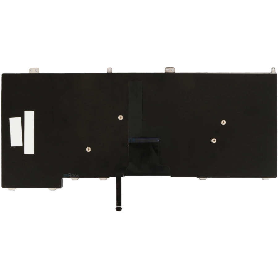 Teclado para Dell compatível com NSK-LDABC 1B Com Led Sem Ps