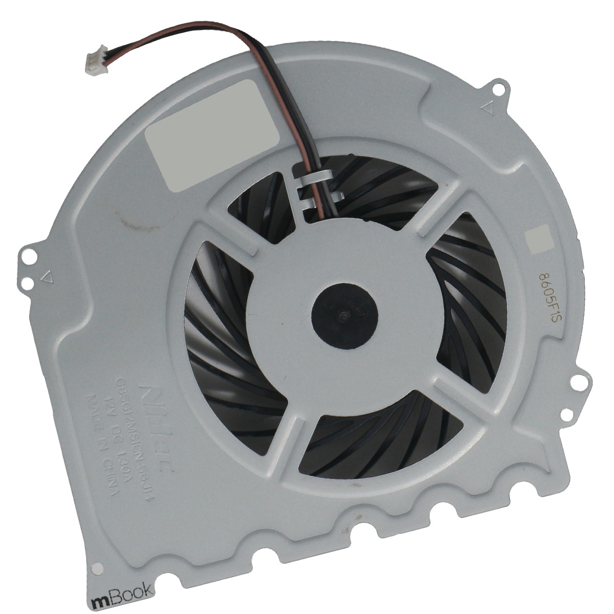 Cooler Fan Ventoinha Para Sony Ps4 Slim CUH-2115B, 