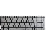 Teclado mBook para Asus X540YA BR Prata Teclado mBook para Asus X540YA BR Prata