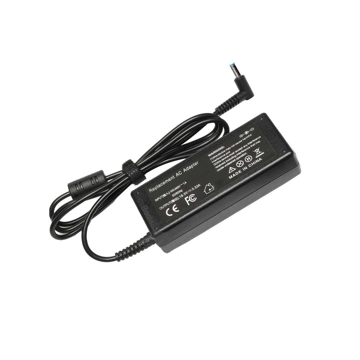 Fonte Carregador Compatível com 753559-004 19.5V 3.33A, 