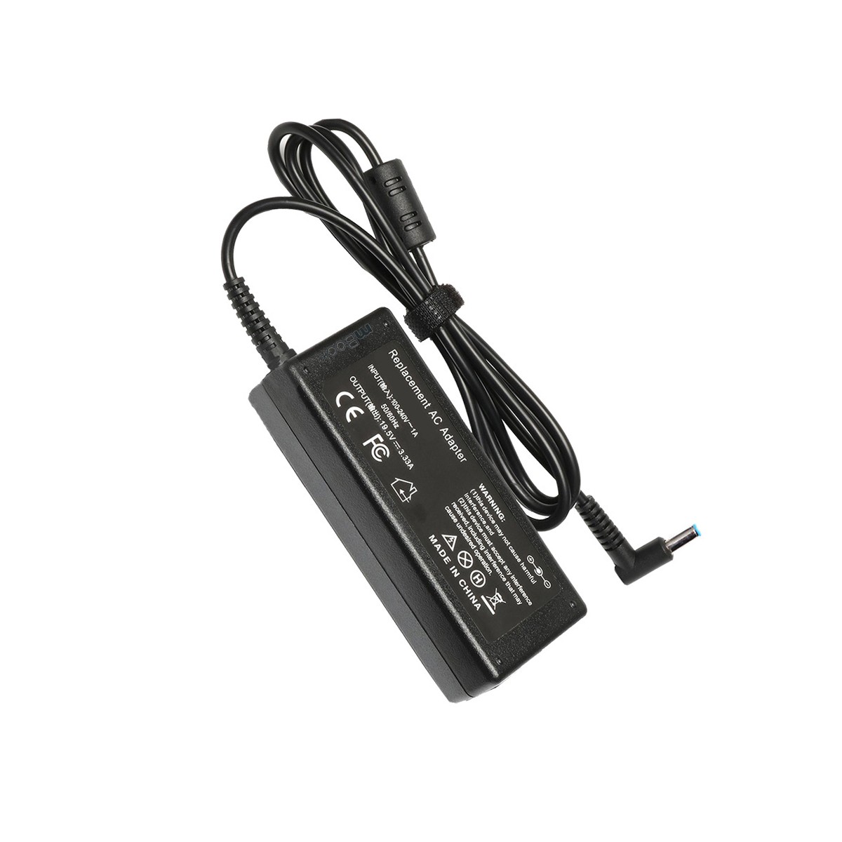 Fonte Carregador Compatível com 753559-004 19.5V 3.33A, 