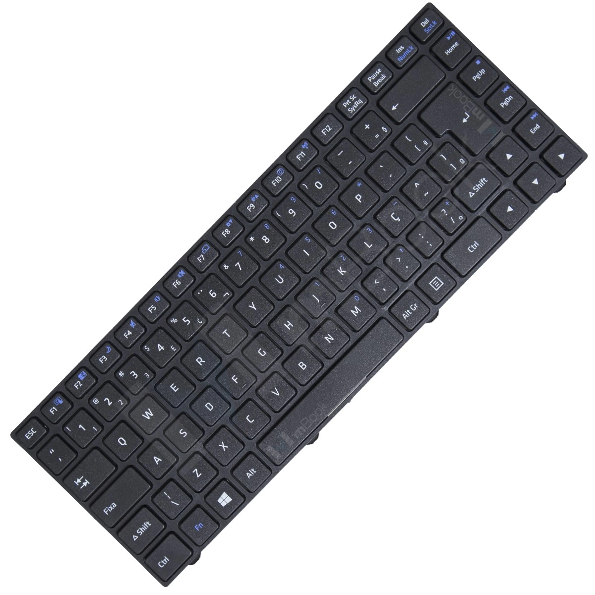 Teclado Positivo Unique N4140 N4100 N4500 Sim+ 700