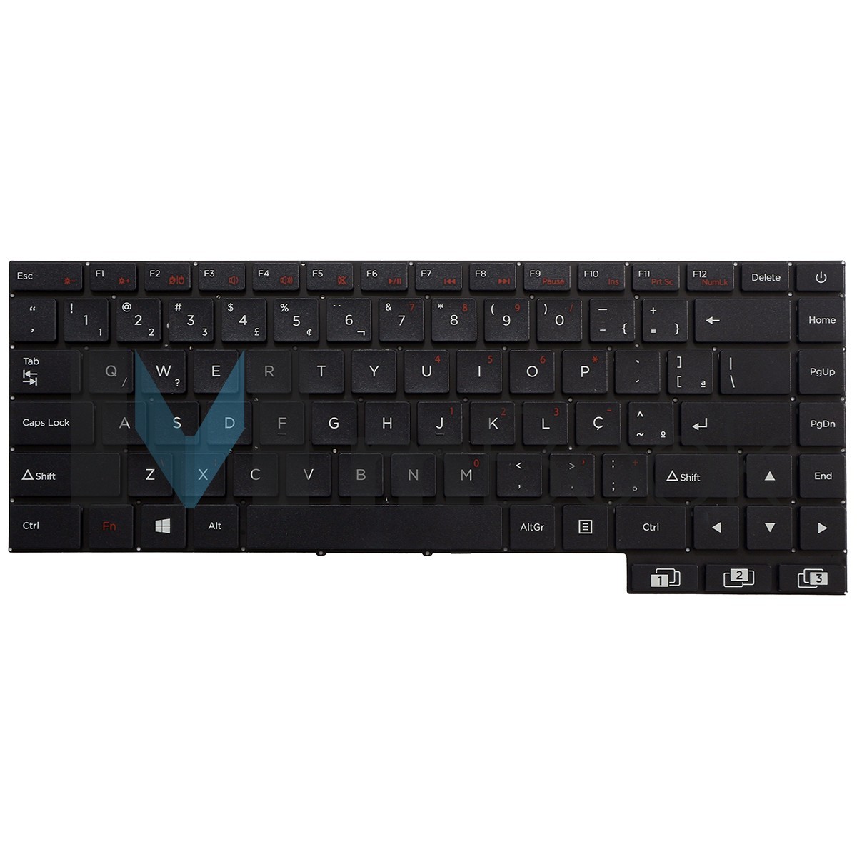 Teclado para Positivo Motion C464d, 