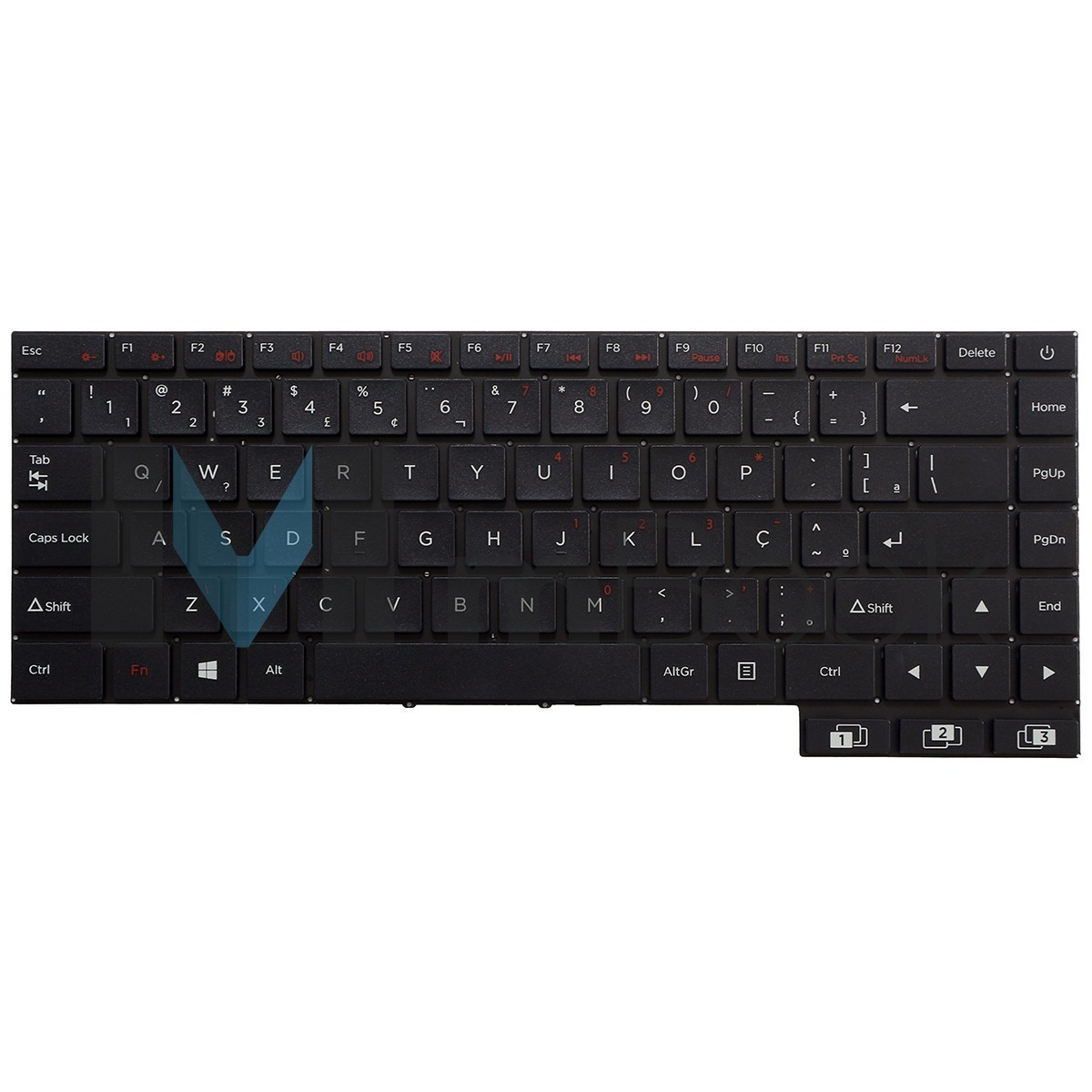 Teclado para Positivo Motion C464d, 