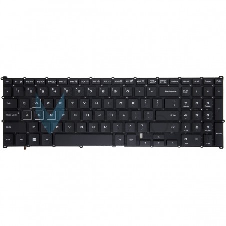 Teclado Para Samsung Odyssey Nt800g5h Layout US, 