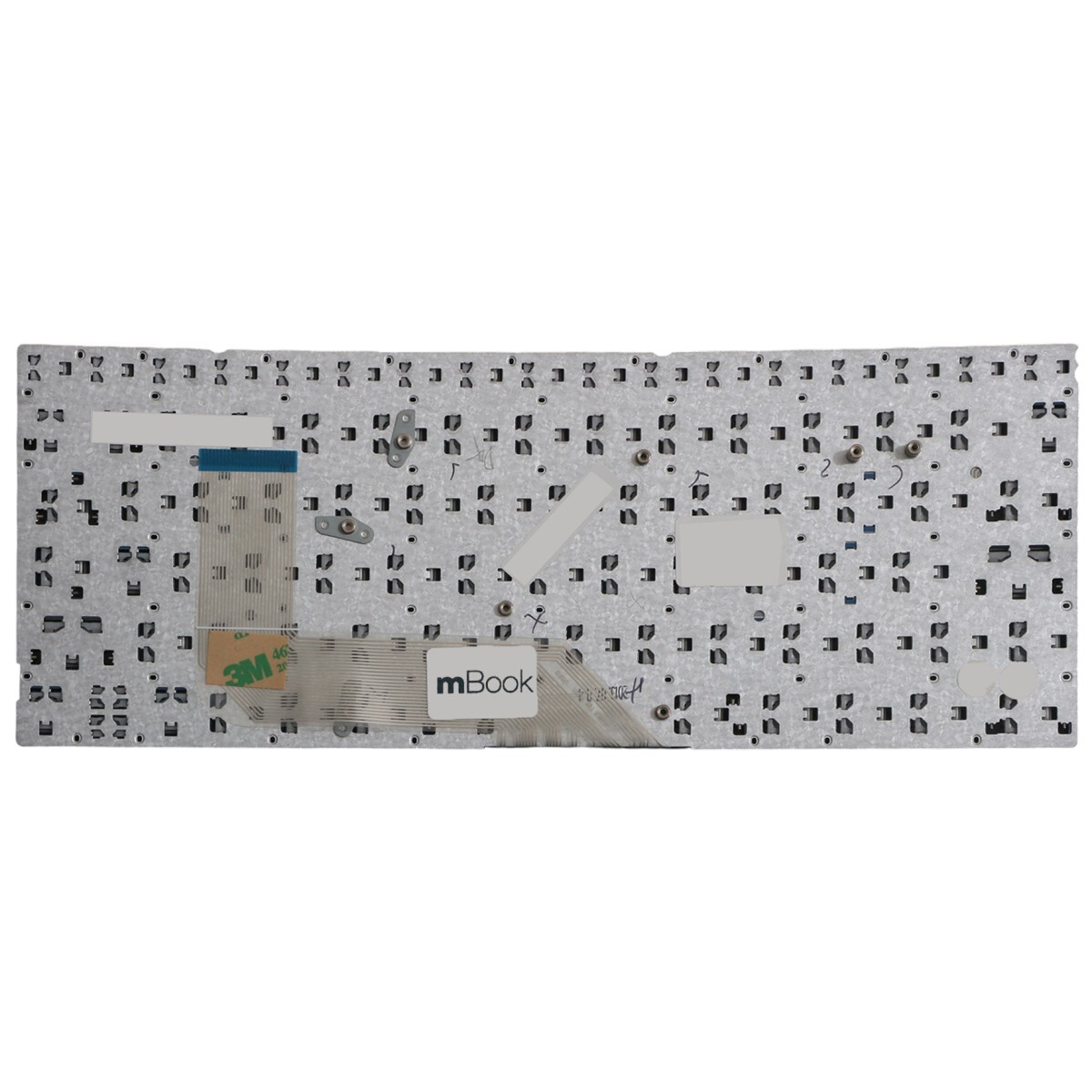 Teclado Compatível com V1383AIAR Br com Ç, 