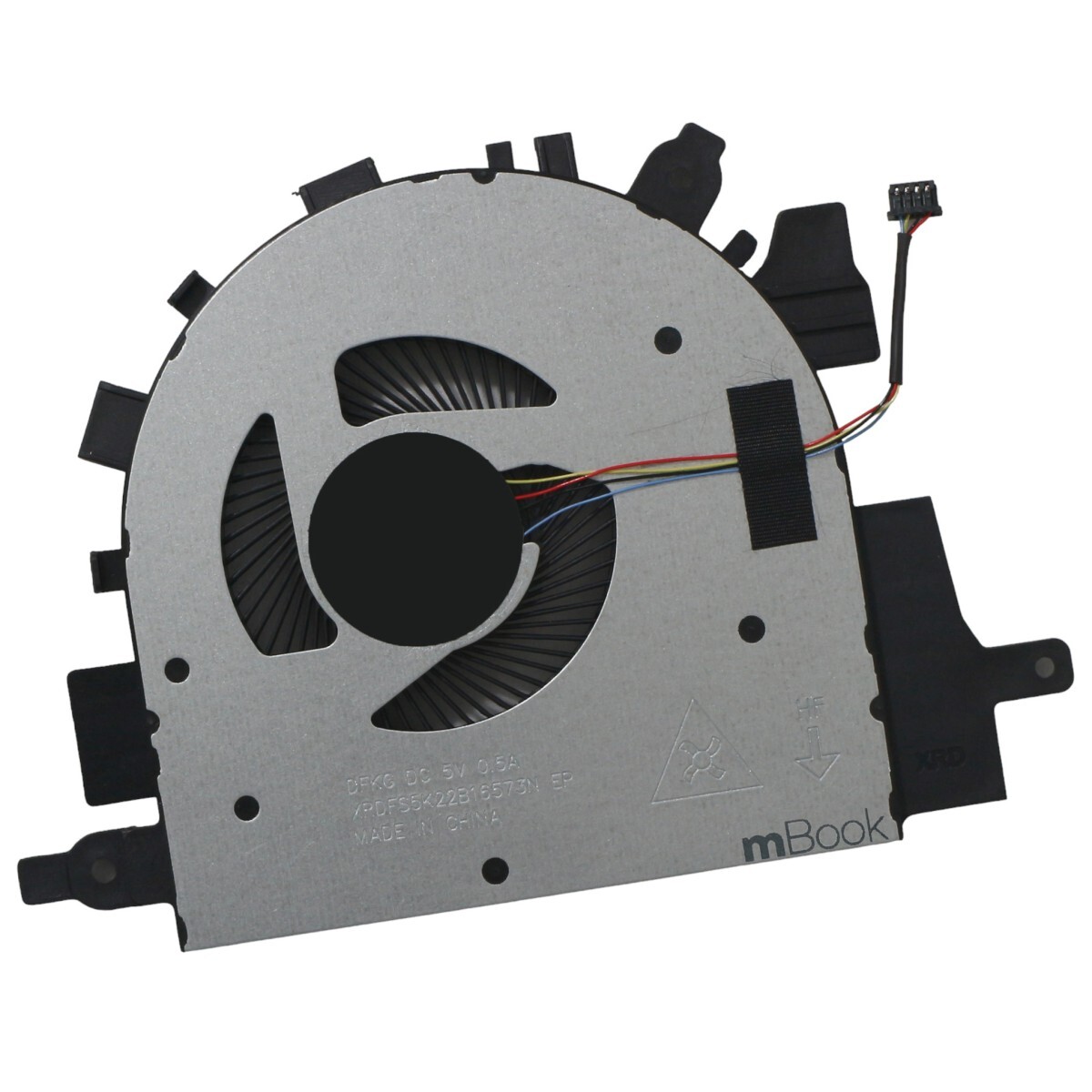 Cooler Fan Ventoinha Compatível com DC28000GBV0, 