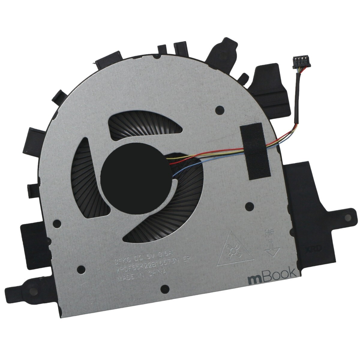 Cooler Fan Ventoinha Compatível com DC28000GBV0, 