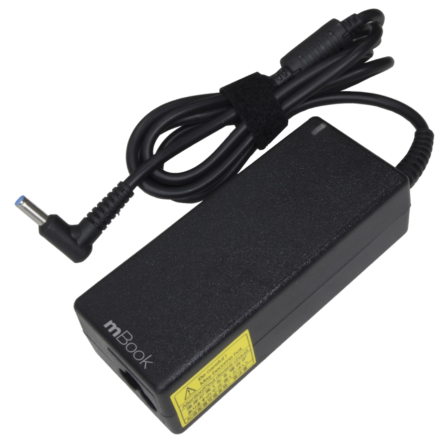 Fonte Para Ultrabook Para Hp 19.5v 2.31A 45W Pino Azul