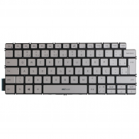 Teclado mBook para Dell Inspiron 14 7490 BR Prata com LED Teclado mBook para Dell Inspiron 14 7490 BR Prata com LED