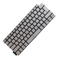 Teclado mBook para Dell Inspiron 14 7490 BR Prata com LED Teclado mBook para Dell Inspiron 14 7490 BR Prata com LED