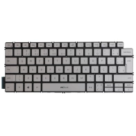 Teclado mBook para Dell Inspiron 14 7490 BR Prata com LED Teclado mBook para Dell Inspiron 14 7490 BR Prata com LED
