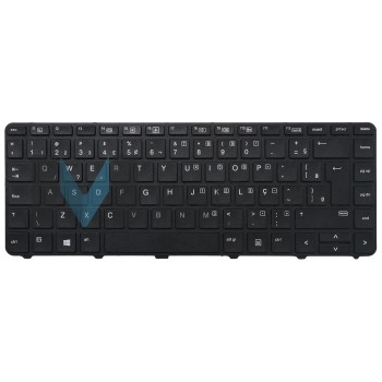 Teclado para HP Probook 430 G4,440 G4 BR Ç, 