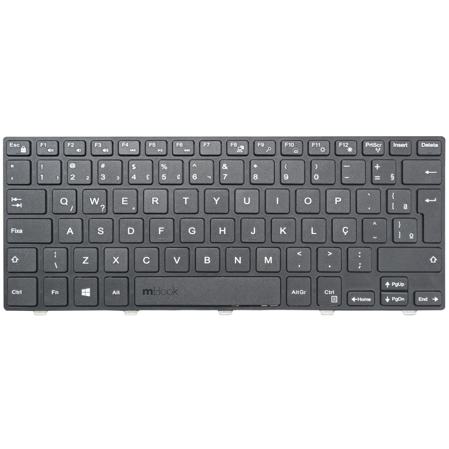 Teclado para Dell Latitude 3450,3460 Com Ç