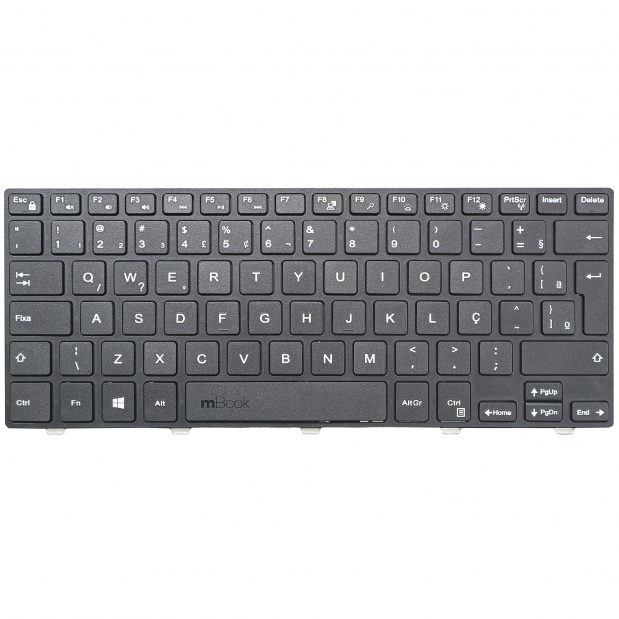 Teclado para Dell Latitude 3450,3460 Com Ç