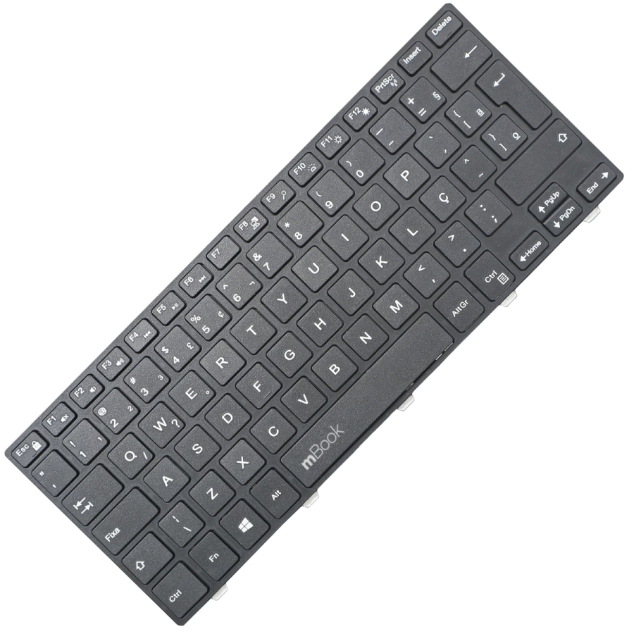 Teclado para Dell Latitude 3450,3460 Com Ç