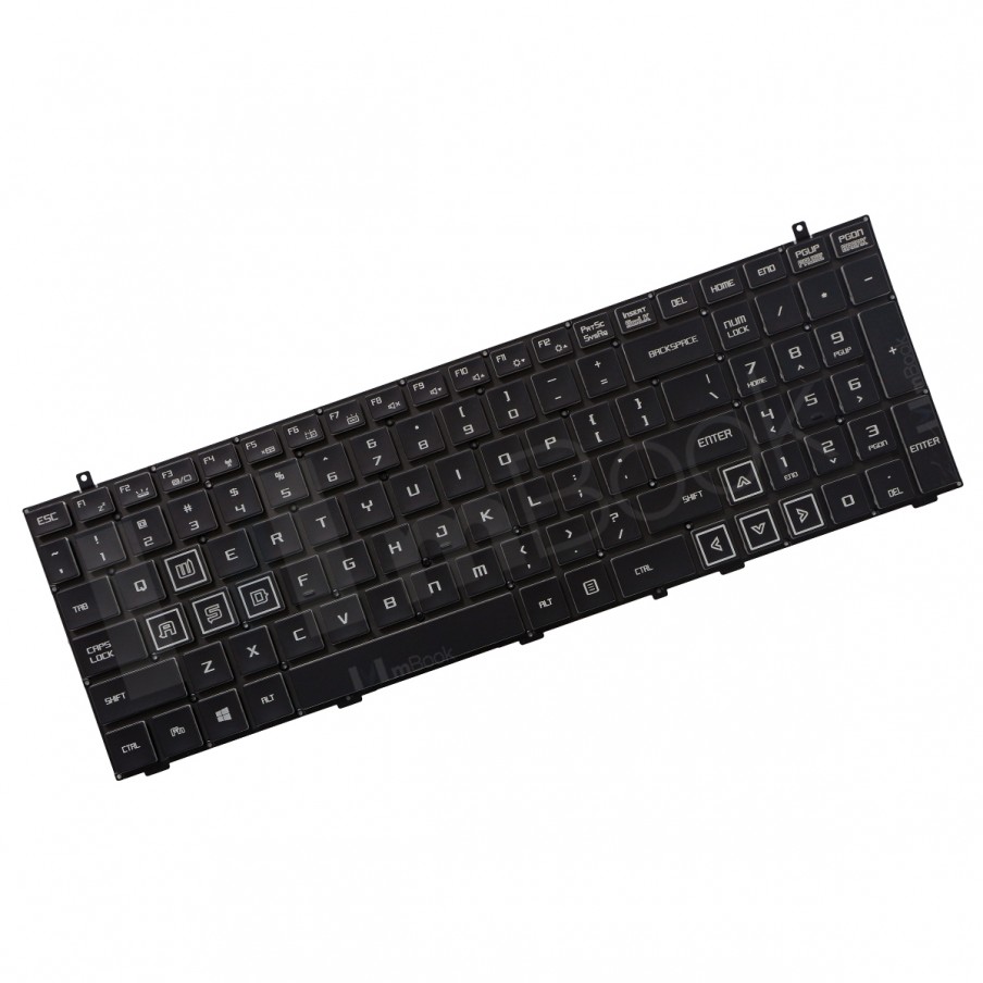 Teclado para notebook Avell C62 Mob