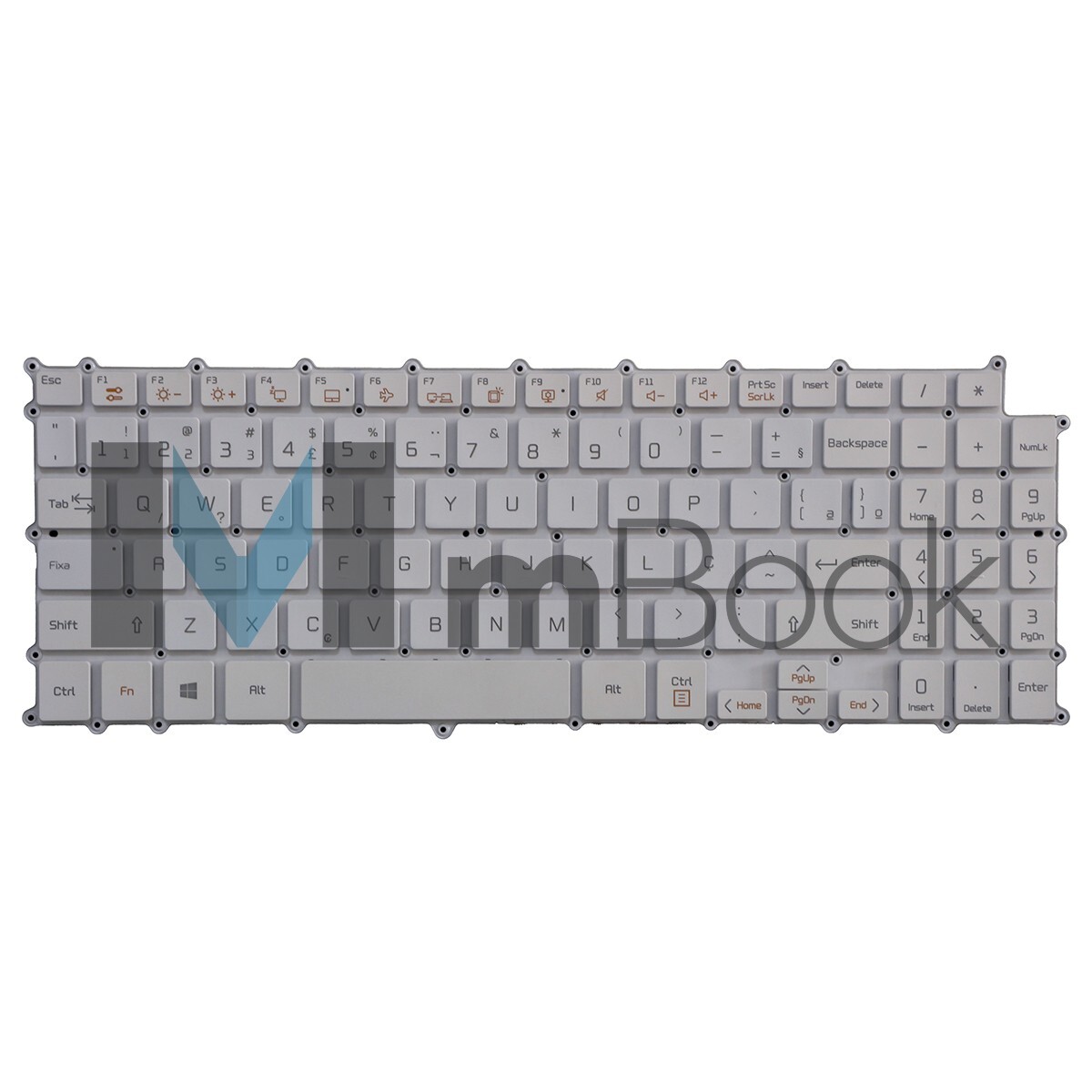 Teclado Compatível com sg-90930-40a, 