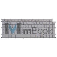 Teclado para notebook compatível com LG Gram 15z980-m Teclado para notebook compatível com LG Gram 15z980-m