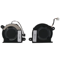 Par Cooler Fan Ventoinha Cpu Gpu para Dell Xps 13 9300, 9310 Par Cooler Fan Ventoinha Cpu Gpu para Dell Xps 13 9300, 9310