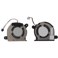 Par Cooler Fan Ventoinha Cpu Gpu para Dell Xps 13 9300, 9310 Par Cooler Fan Ventoinha Cpu Gpu para Dell Xps 13 9300, 9310